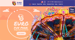 Desktop Screenshot of eurofunpark.com